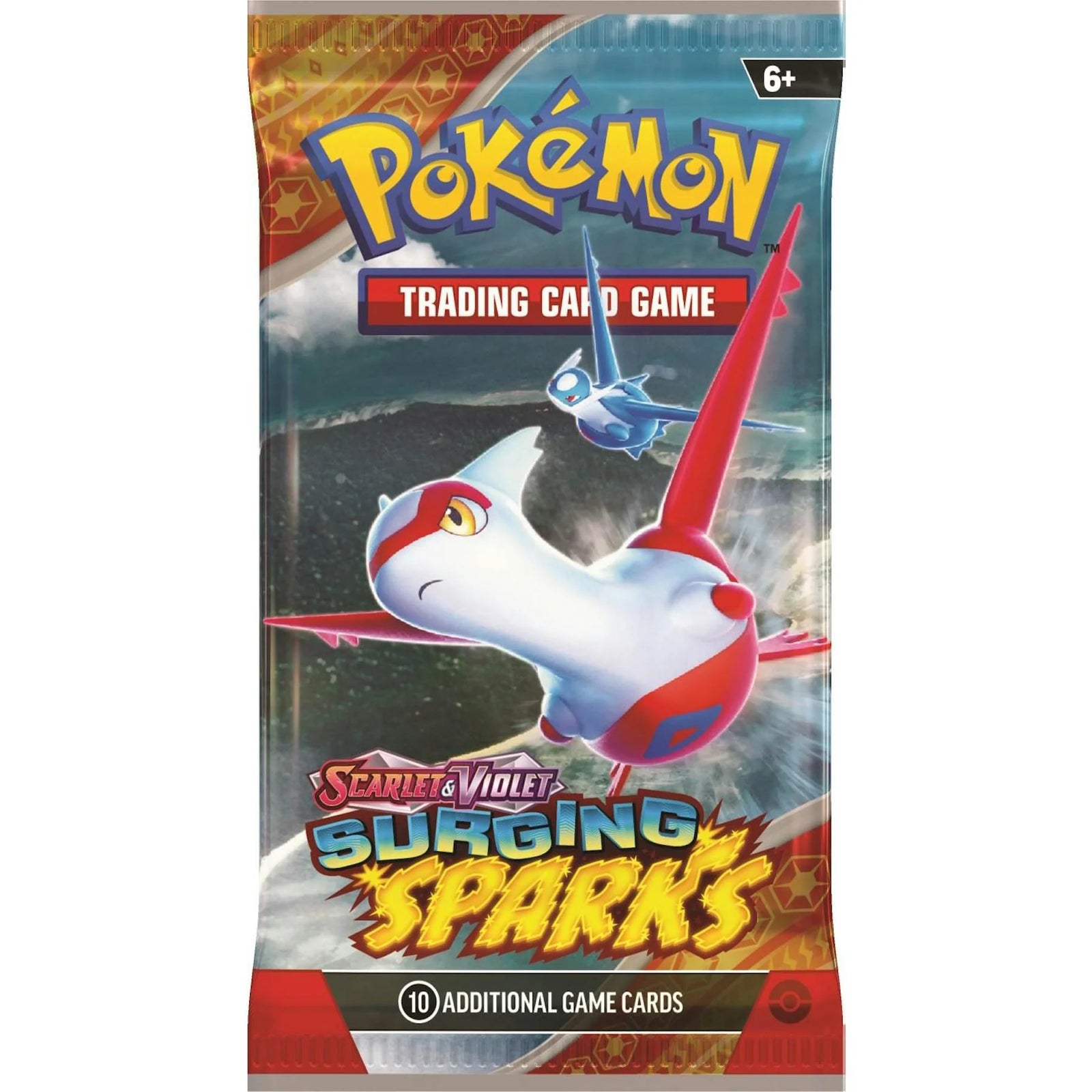 DRAFT - Pokemon Scarlet & Violet Surging Sparks Booster 6-Box Case