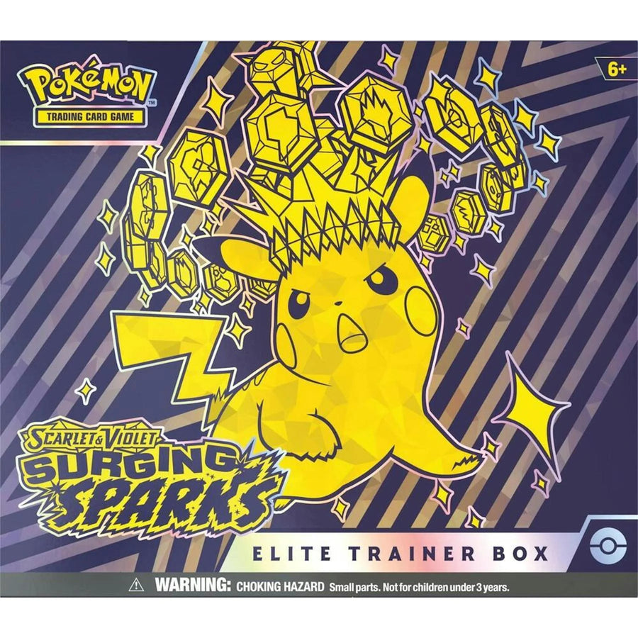 DRAFT - Pokemon Scarlet & Violet Surging Sparks Elite Trainer Box