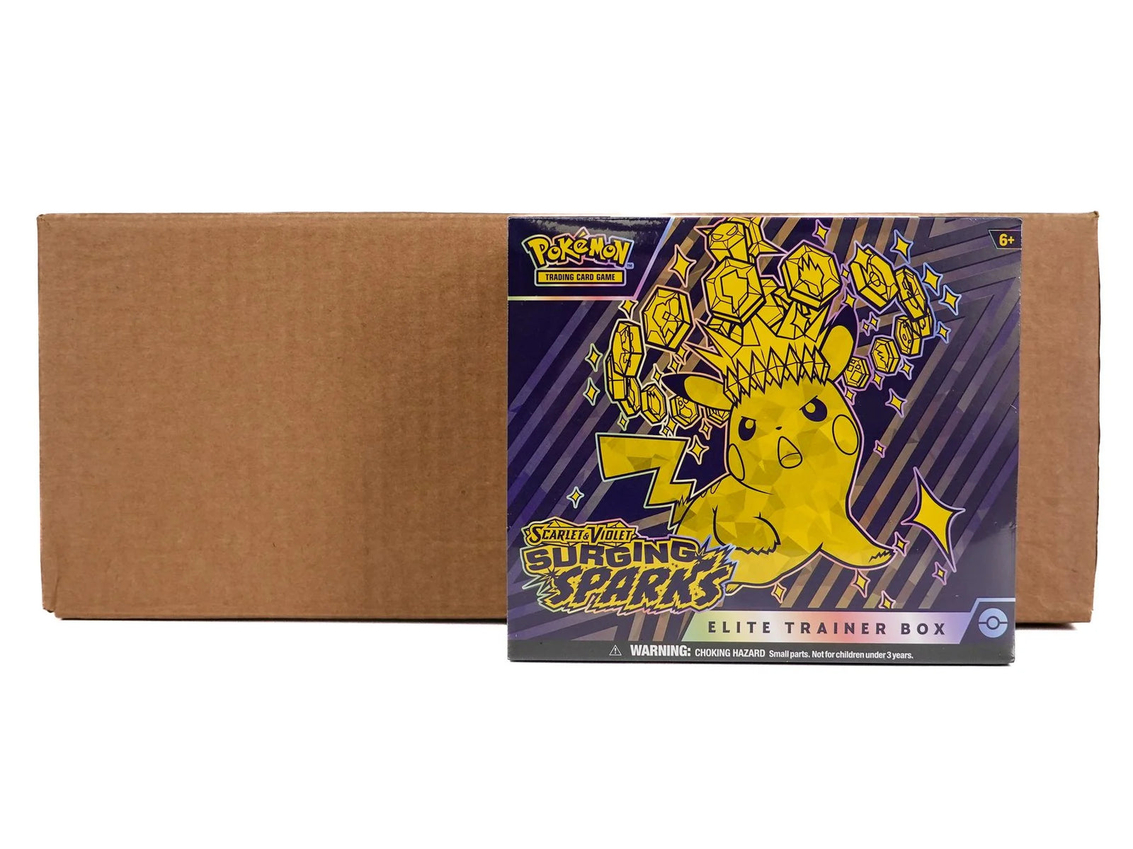 DRAFT - Pokemon Scarlet & Violet Surging Sparks Elite Trainer 10-Box Case