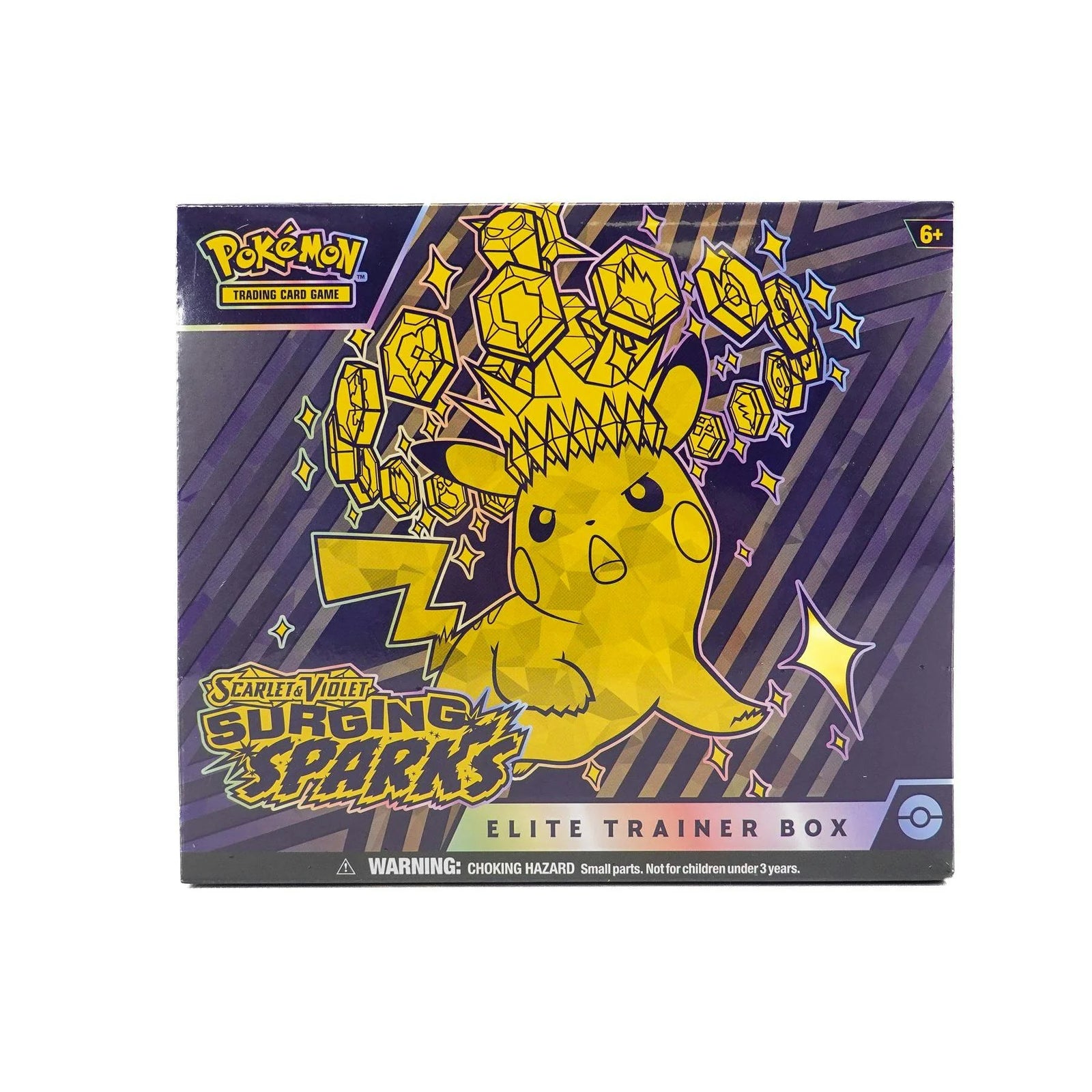 DRAFT - Pokemon Scarlet & Violet Surging Sparks Elite Trainer 10-Box Case