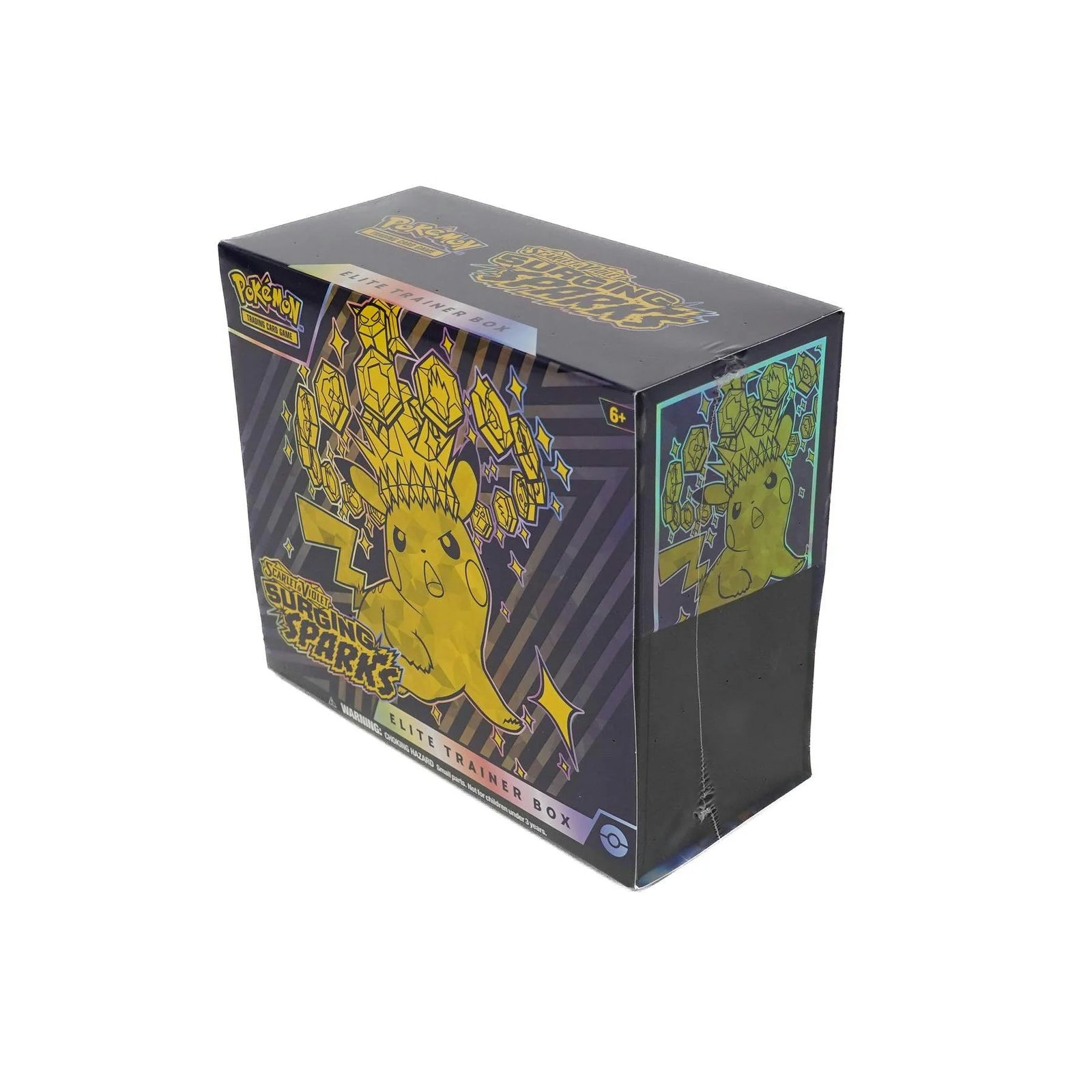 DRAFT - Pokemon Scarlet & Violet Surging Sparks Elite Trainer 10-Box Case