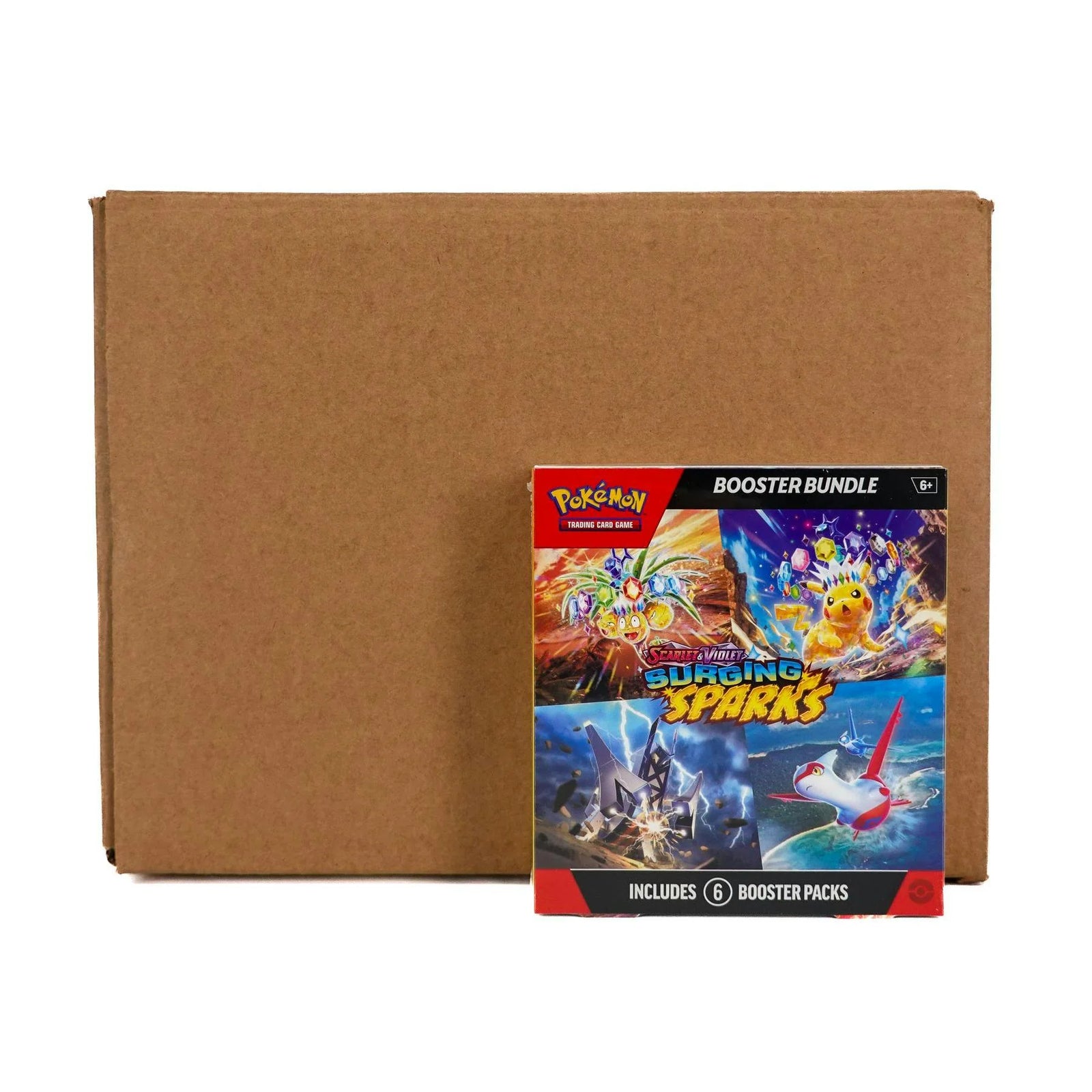 DRAFT - Pokemon Scarlet & Violet Surging Sparks 20-Bundle Case | Sealed