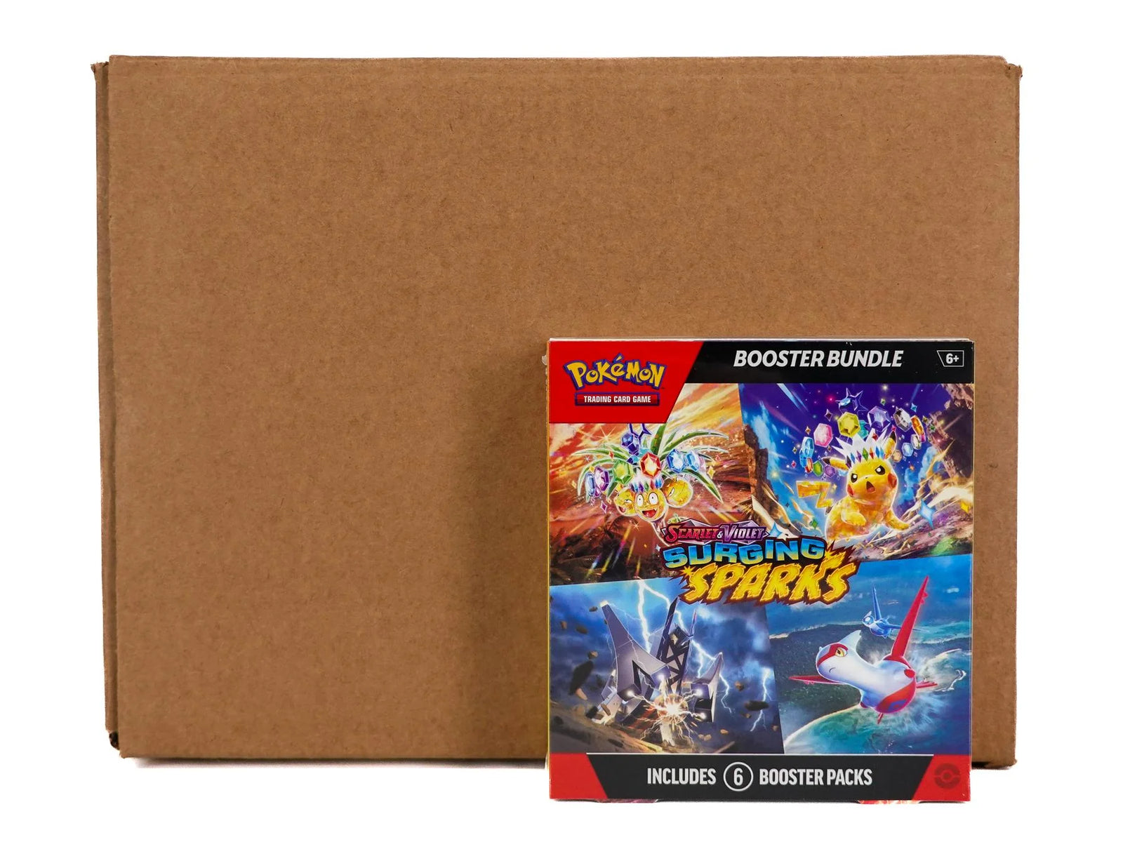 DRAFT - Pokemon Scarlet & Violet Surging Sparks 20-Bundle Case | Sealed