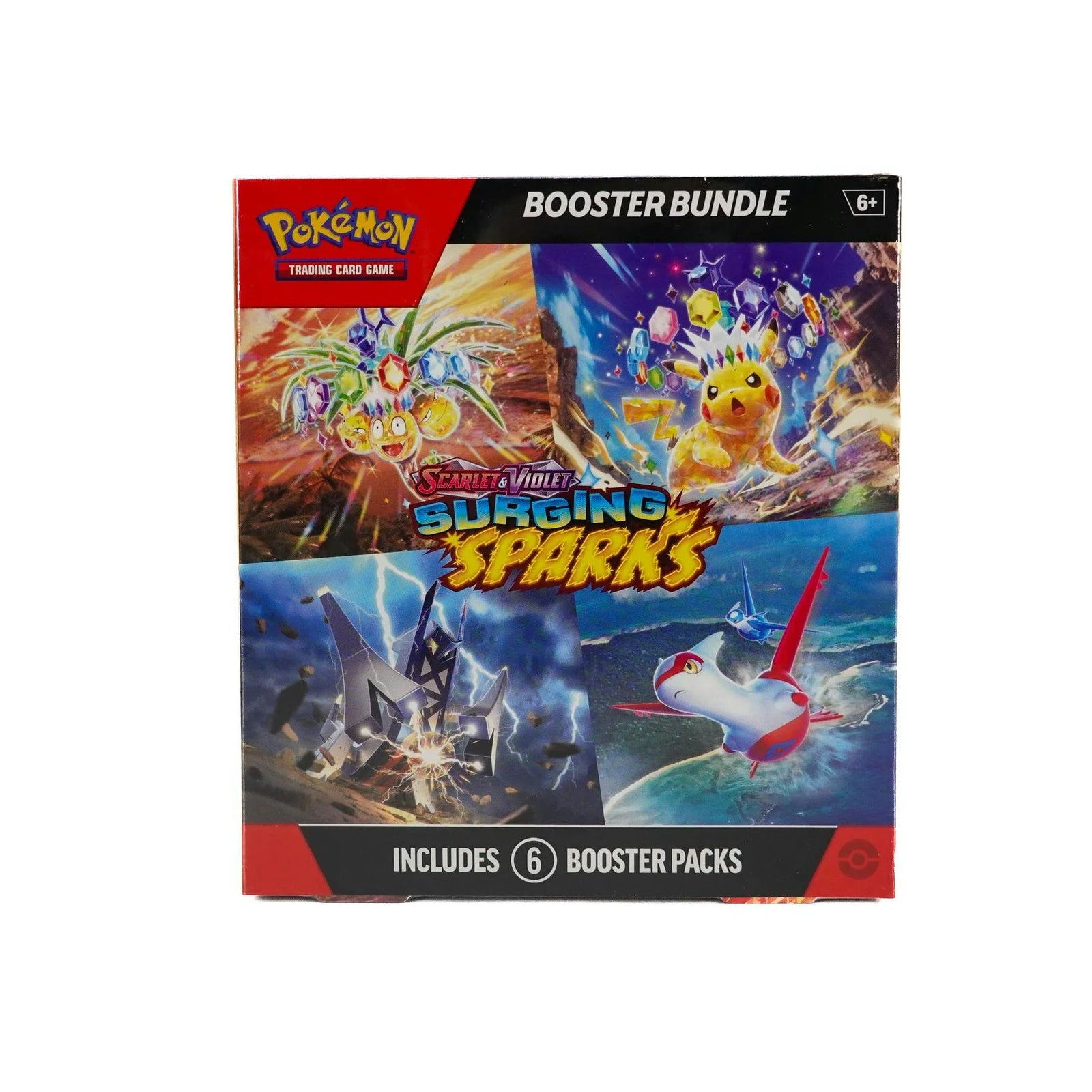 DRAFT - Pokemon Scarlet & Violet Surging Sparks 20-Bundle Case | Sealed