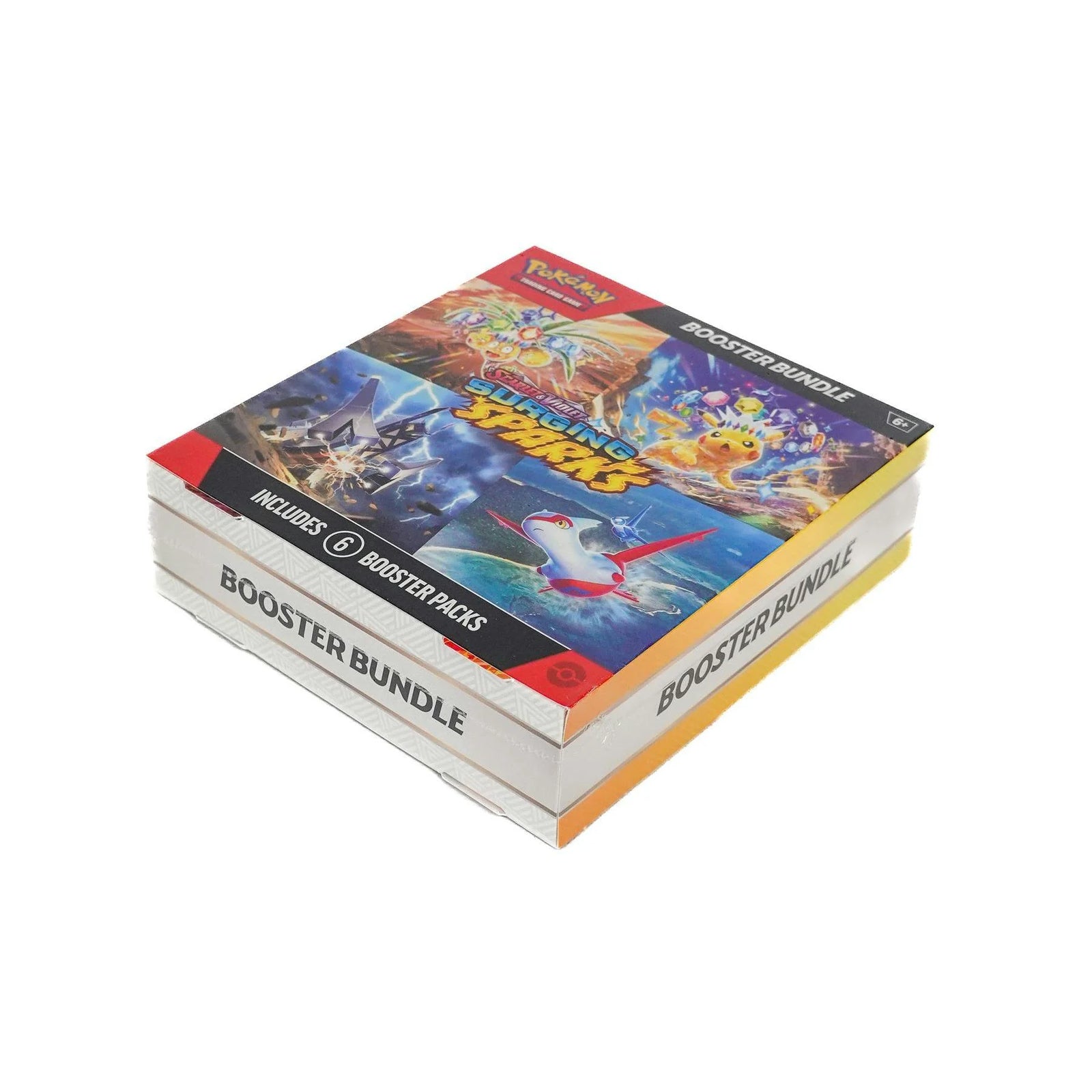 DRAFT - Pokemon Scarlet & Violet Surging Sparks 20-Bundle Case | Sealed