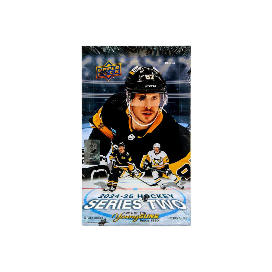 DRAFT - 2024-25 Upper Deck Series 2 Hockey Hobby Box | dacardworld:BVZD0XX7MS