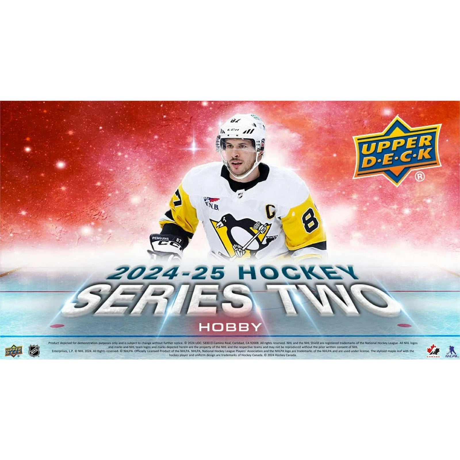 DRAFT - 2024-25 Upper Deck Series 2 Hockey Hobby Box | dacardworld:BVZD0XX7MS