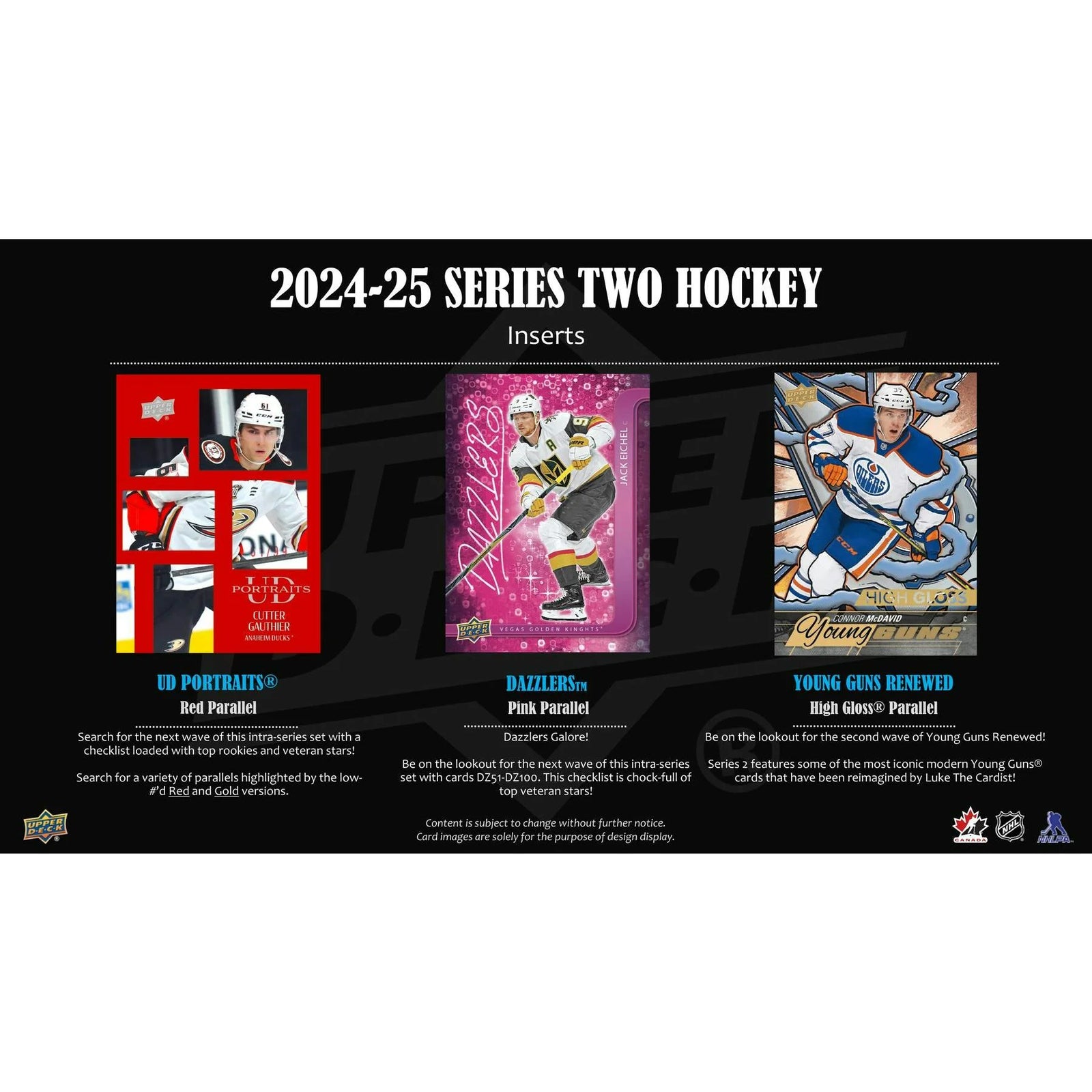 DRAFT - 2024-25 Upper Deck Series 2 Hockey Hobby Box | dacardworld:BVZD0XX7MS
