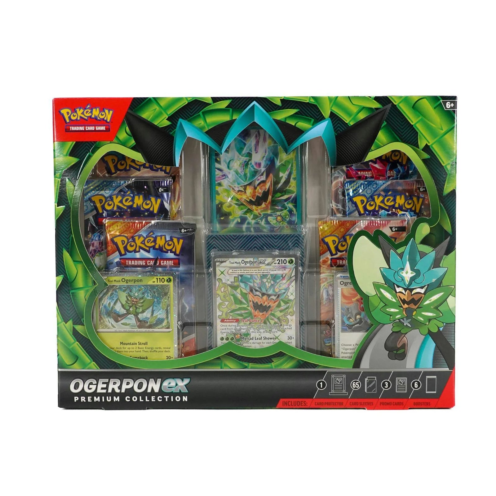 DRAFT - Pokemon Ogerpon ex Premium Collection Box | Sealed