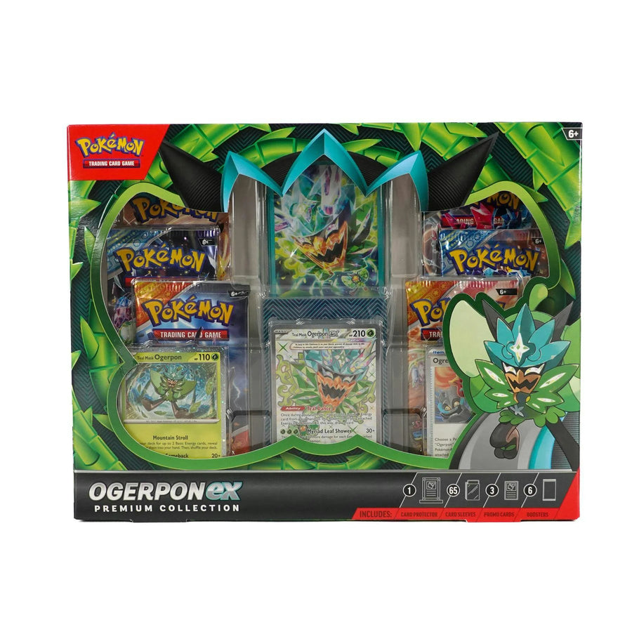 DRAFT - Pokemon Ogerpon ex Premium Collection Box | Sealed