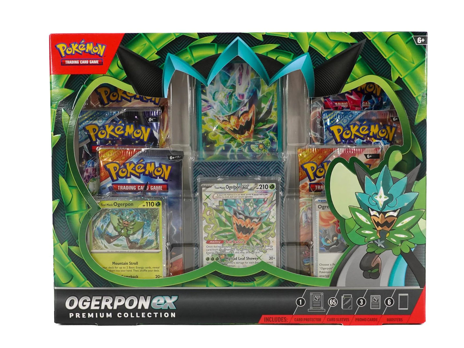 DRAFT - Pokemon Ogerpon ex Premium Collection Box | Sealed