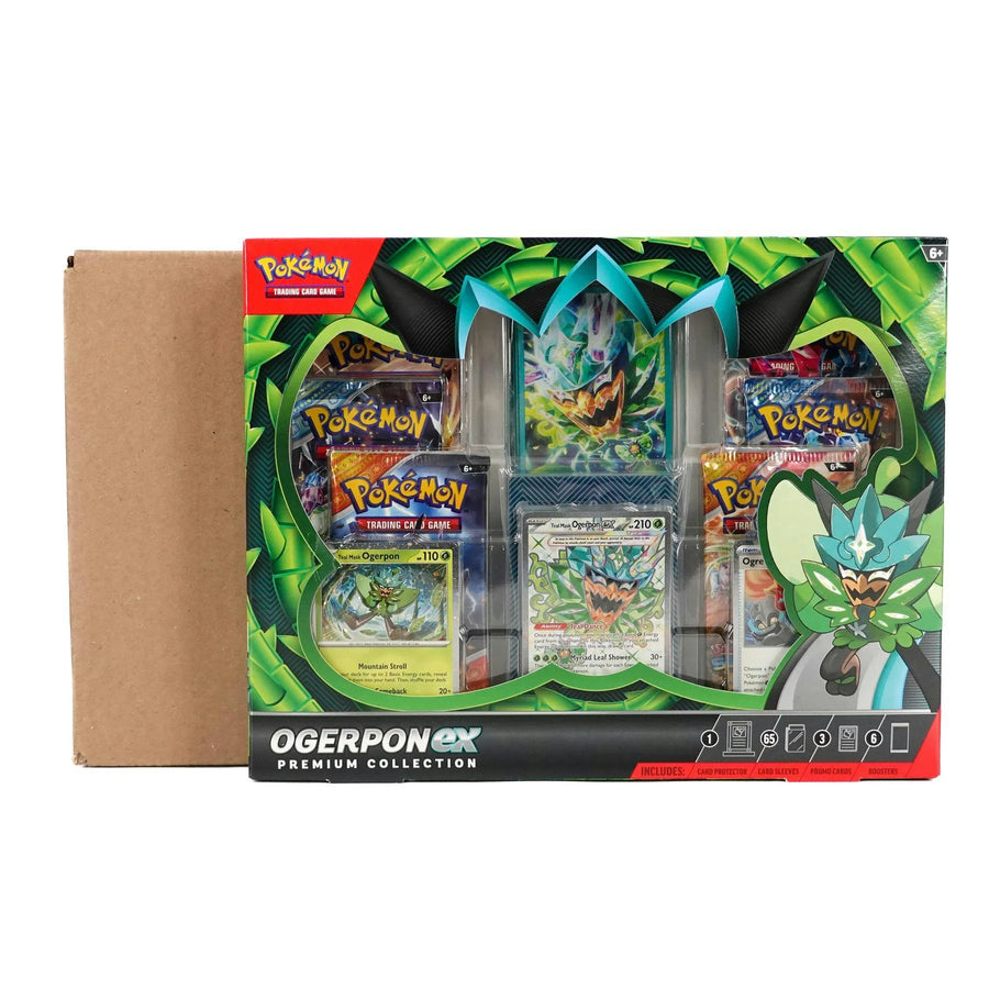 DRAFT - Pokemon Ogerpon ex Premium Collection | 6-Box Case