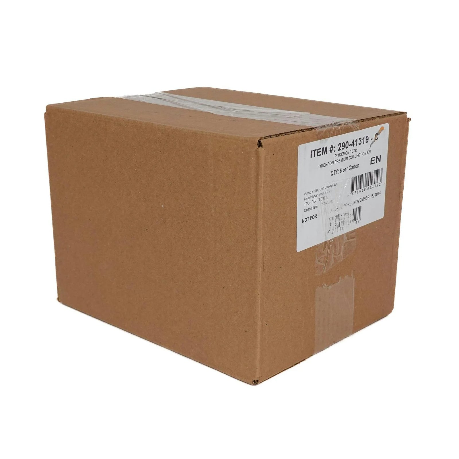 DRAFT - Pokemon Ogerpon ex Premium Collection | 6-Box Case