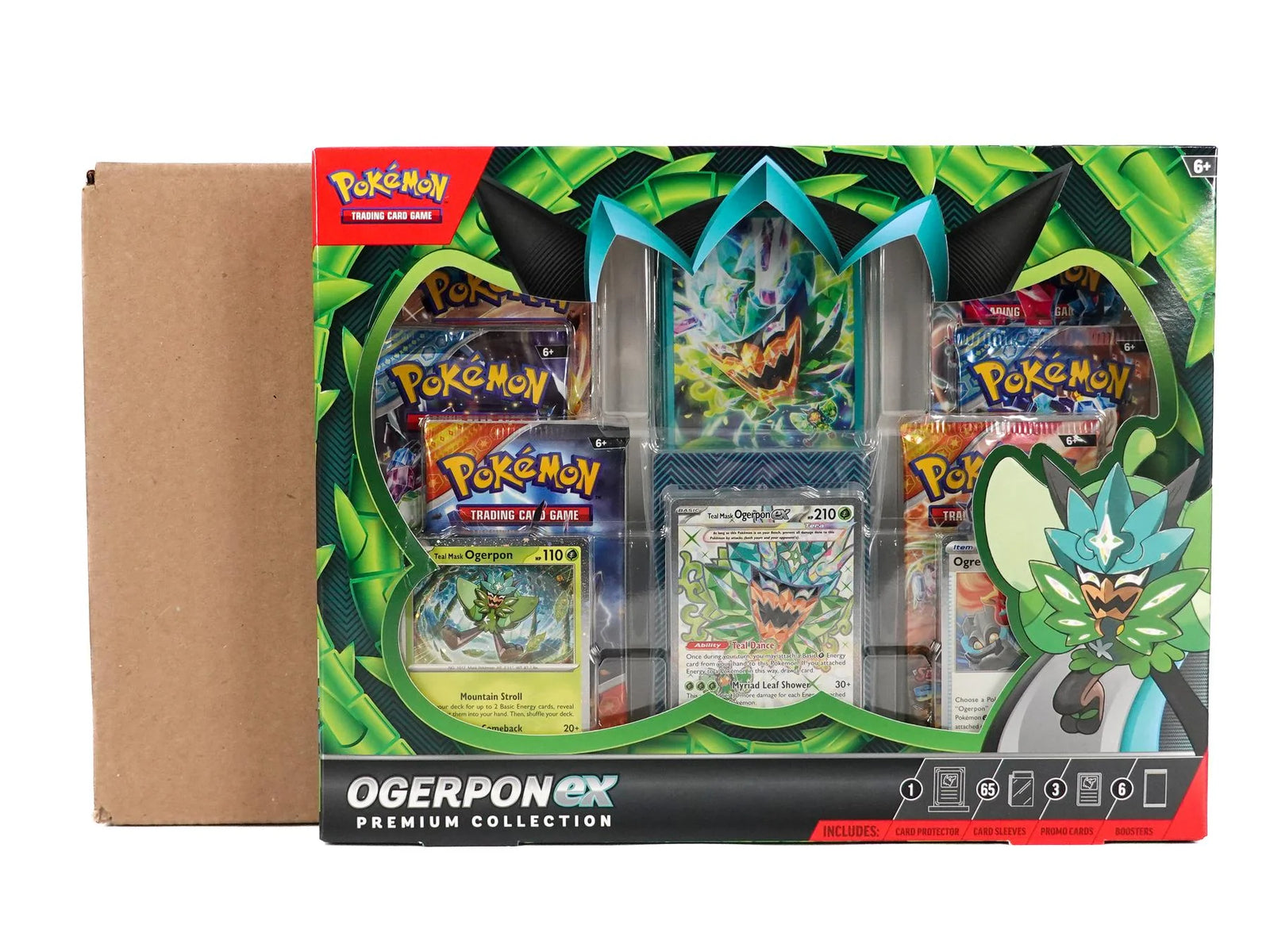 DRAFT - Pokemon Ogerpon ex Premium Collection | 6-Box Case