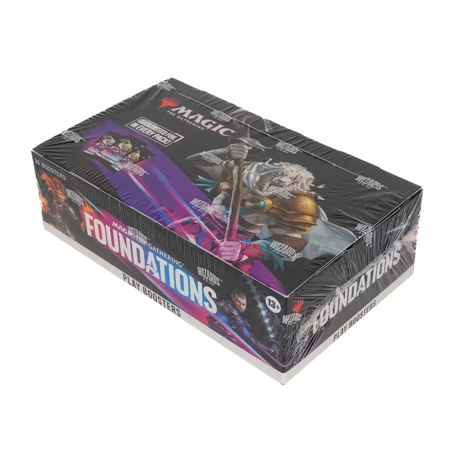 Magic: The Gathering Foundations Play Booster Box | 36 Packs (Ships Sealed Only)