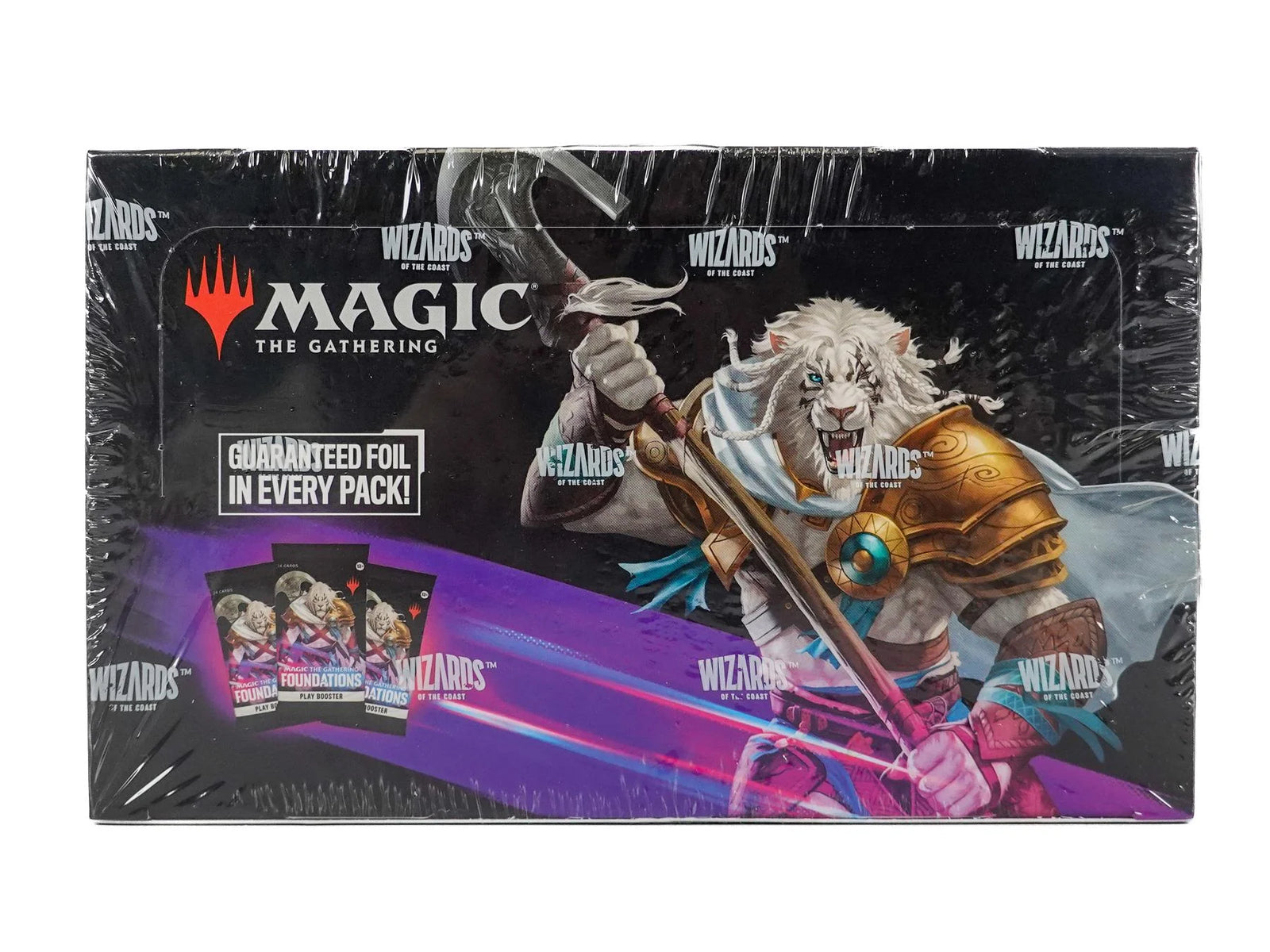 Magic: The Gathering Foundations Play Booster Box | 36 Packs (Ships Sealed Only)