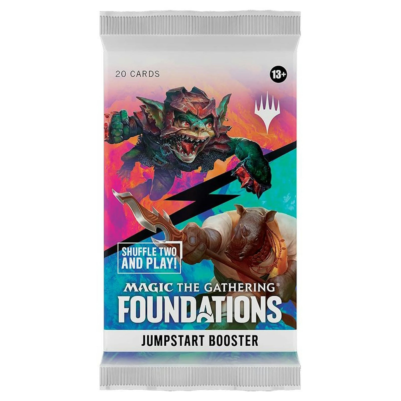 Magic: The Gathering Foundations Jumpstart Booster Box | 24 Packs (Ships Sealed Only)
