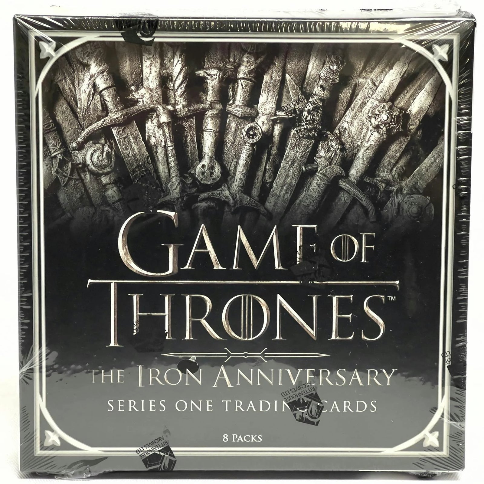 DRAFT - 2021 Rittenhouse Game of Thrones Iron Anniversary Hobby Box
