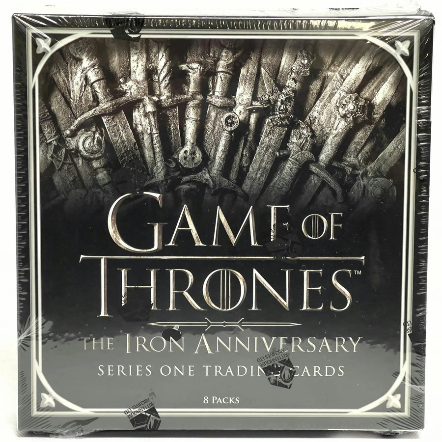 DRAFT - 2021 Rittenhouse Game of Thrones Iron Anniversary Hobby Box