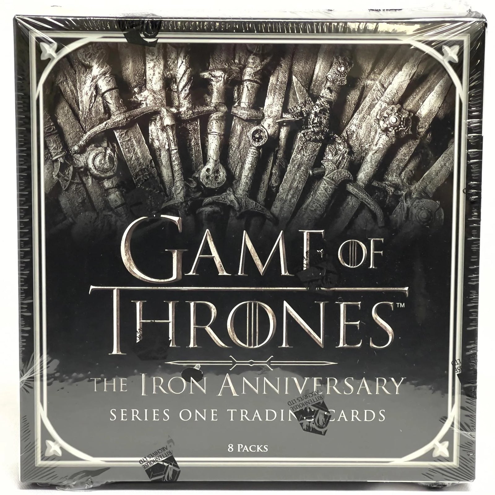 DRAFT - 2021 Rittenhouse Game of Thrones Iron Anniversary Hobby Box