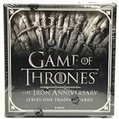 DRAFT - 2021 Rittenhouse Game of Thrones Iron Anniversary Hobby Box