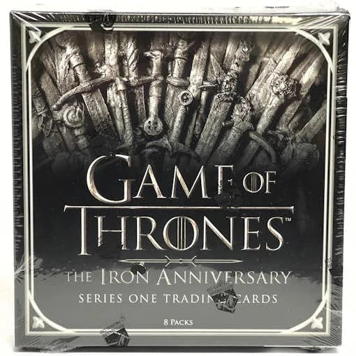 DRAFT - 2021 Rittenhouse Game of Thrones Iron Anniversary Hobby Box