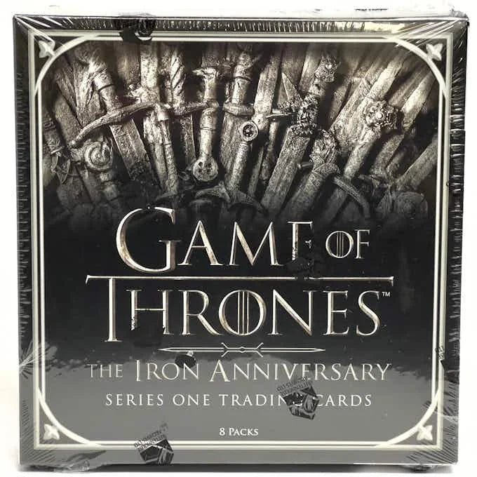 DRAFT - 2021 Rittenhouse Game of Thrones Iron Anniversary Hobby Box