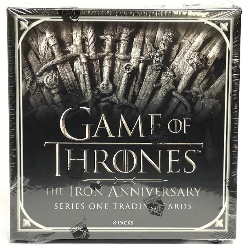 DRAFT - 2021 Rittenhouse Game of Thrones Iron Anniversary Hobby Box