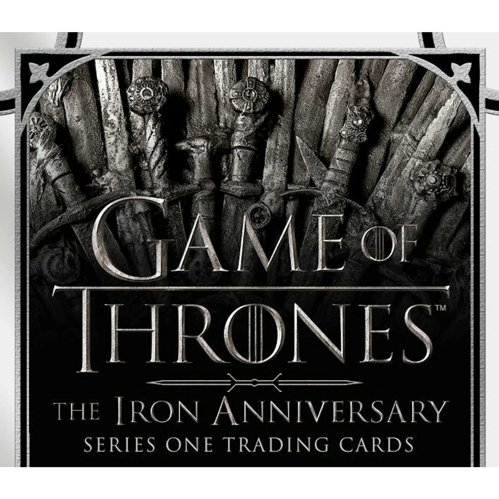DRAFT - 2021 Rittenhouse Game of Thrones Iron Anniversary Hobby Box