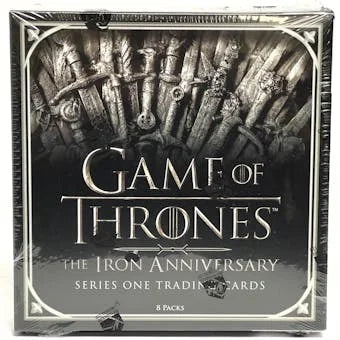 DRAFT - 2021 Rittenhouse Game of Thrones Iron Anniversary Hobby Box