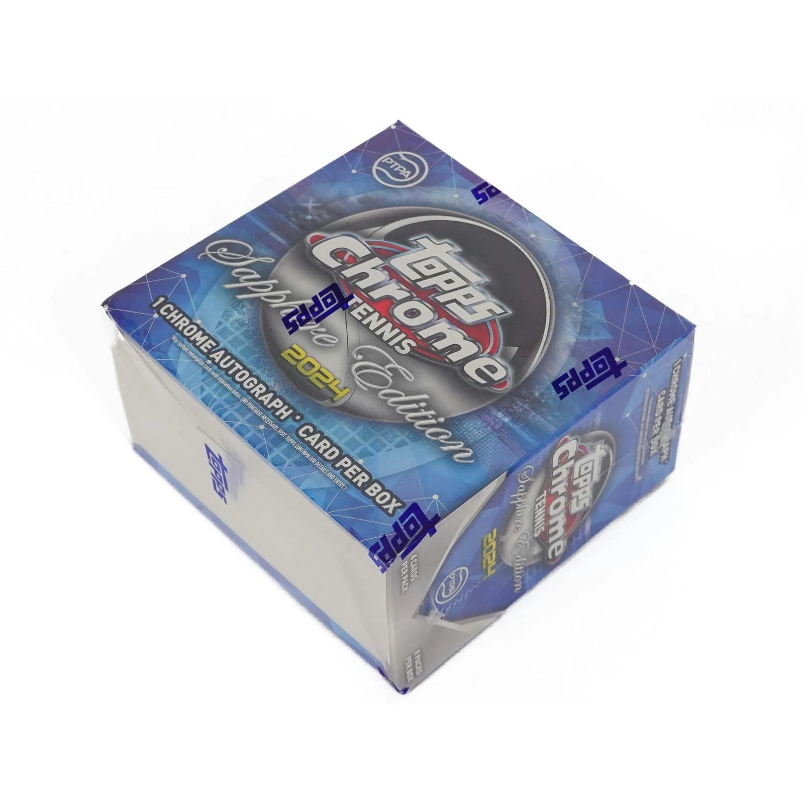 DRAFT - 2024 Topps Chrome Tennis Sapphire Edition Box