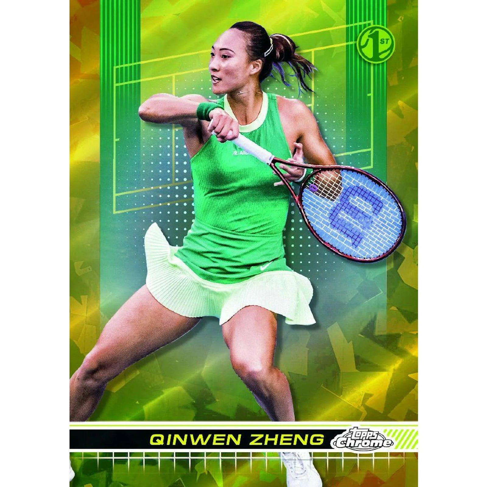DRAFT - 2024 Topps Chrome Tennis Sapphire Edition Box