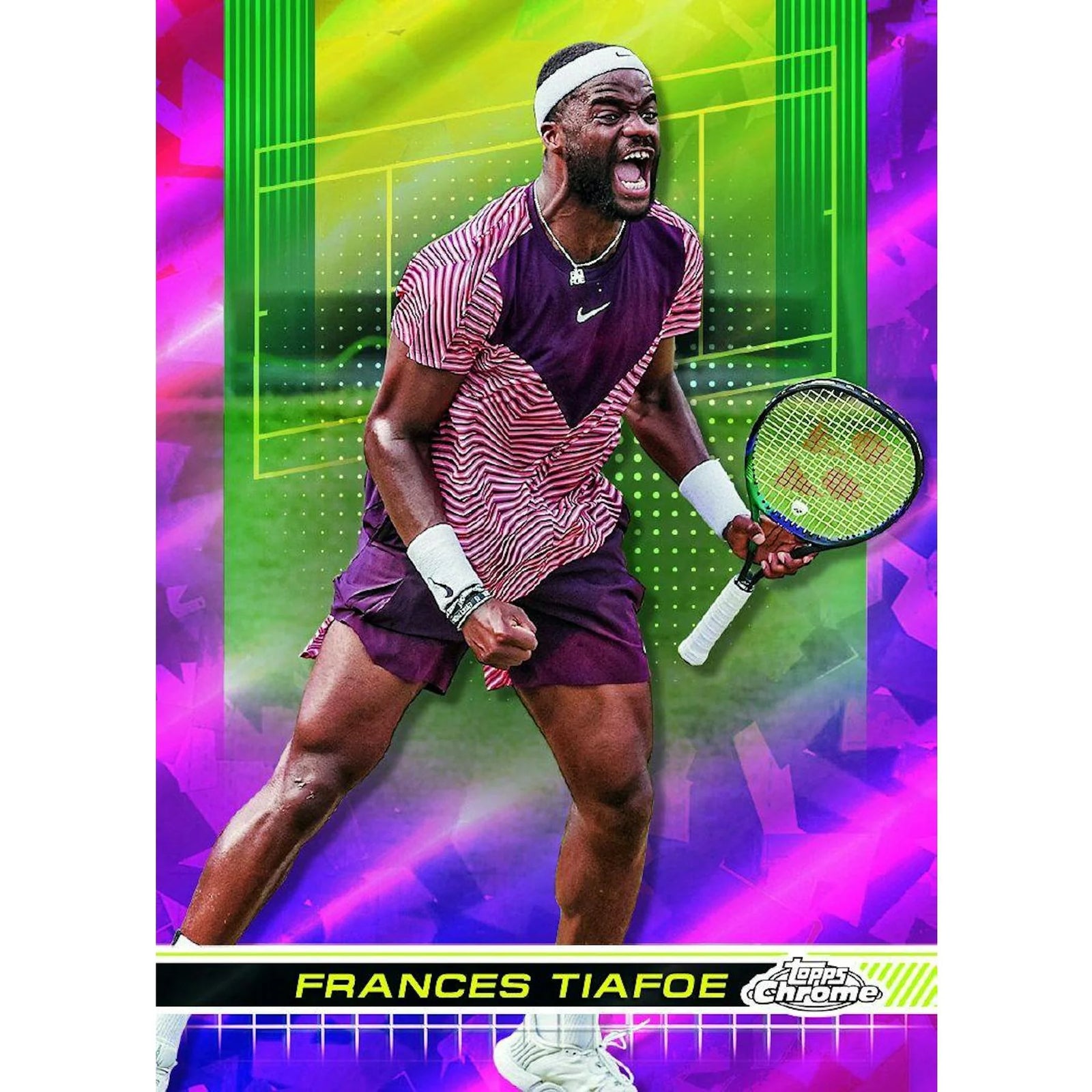 DRAFT - 2024 Topps Chrome Tennis Sapphire Edition Box