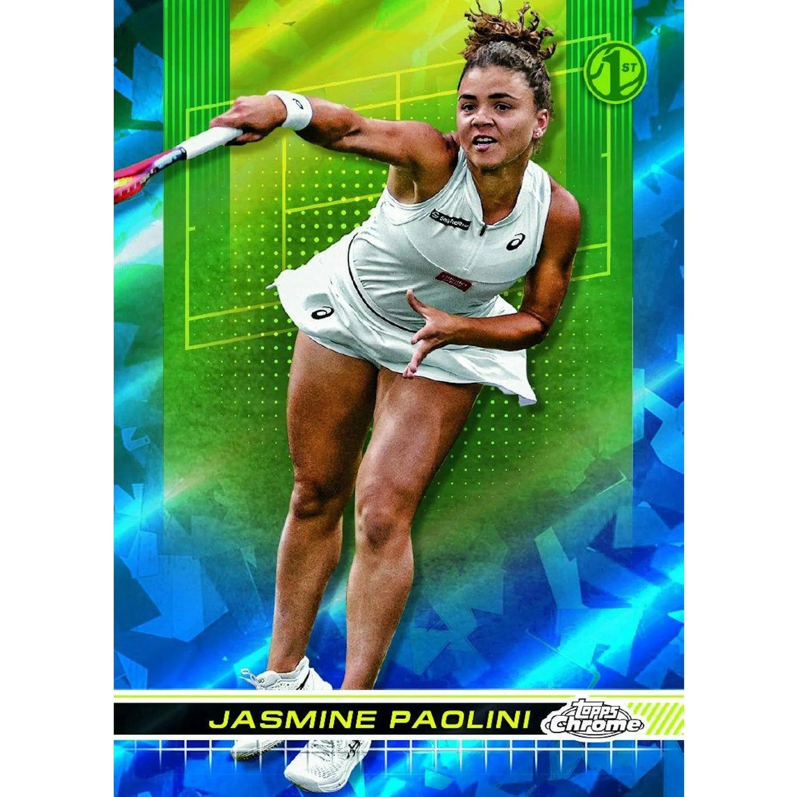 DRAFT - 2024 Topps Chrome Tennis Sapphire Edition Box