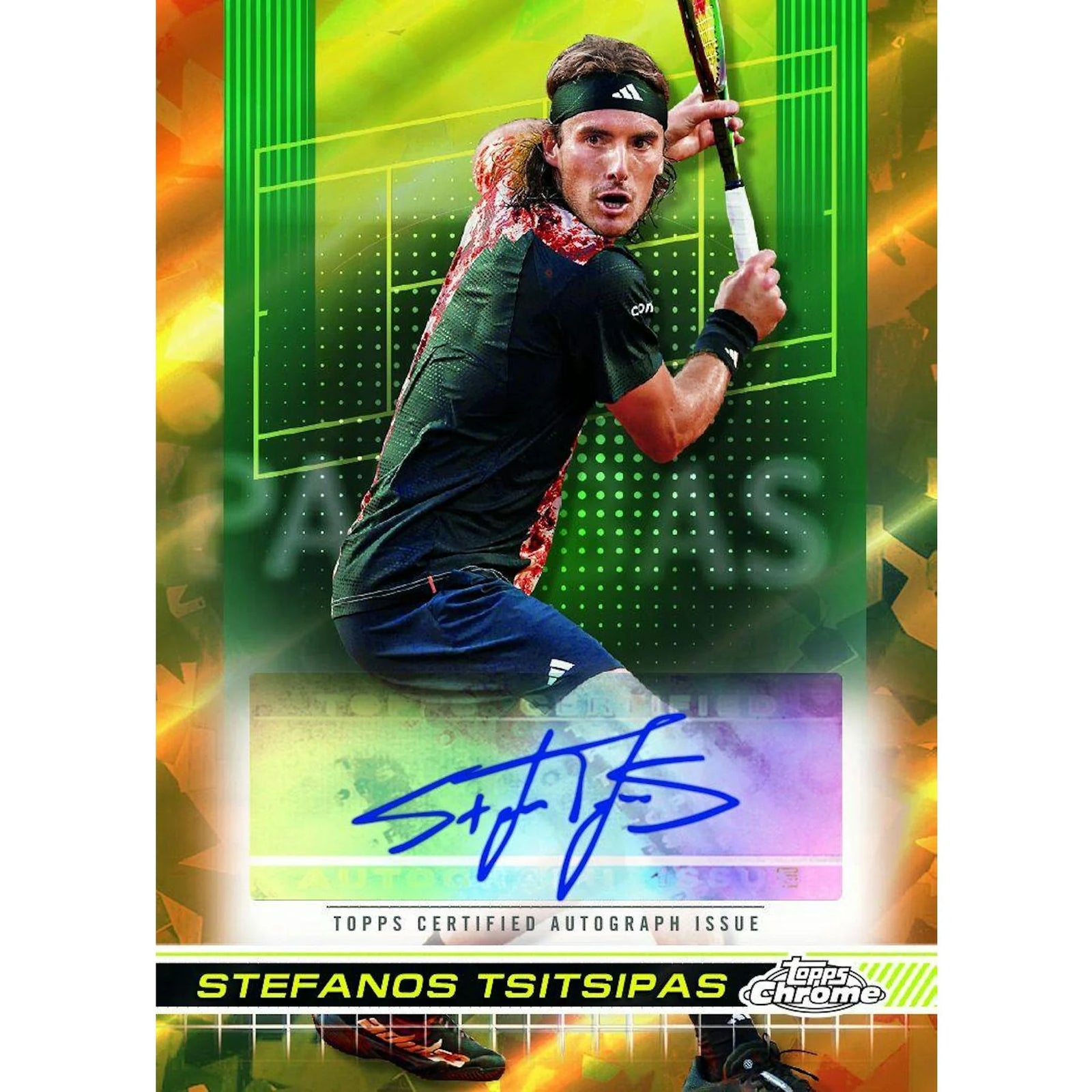 DRAFT - 2024 Topps Chrome Tennis Sapphire Edition Box