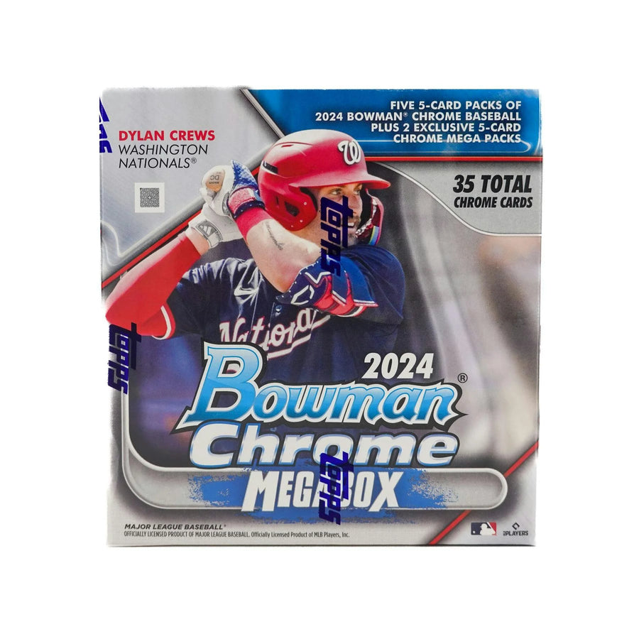 DRAFT - 2024 Bowman Chrome Baseball Mega Box