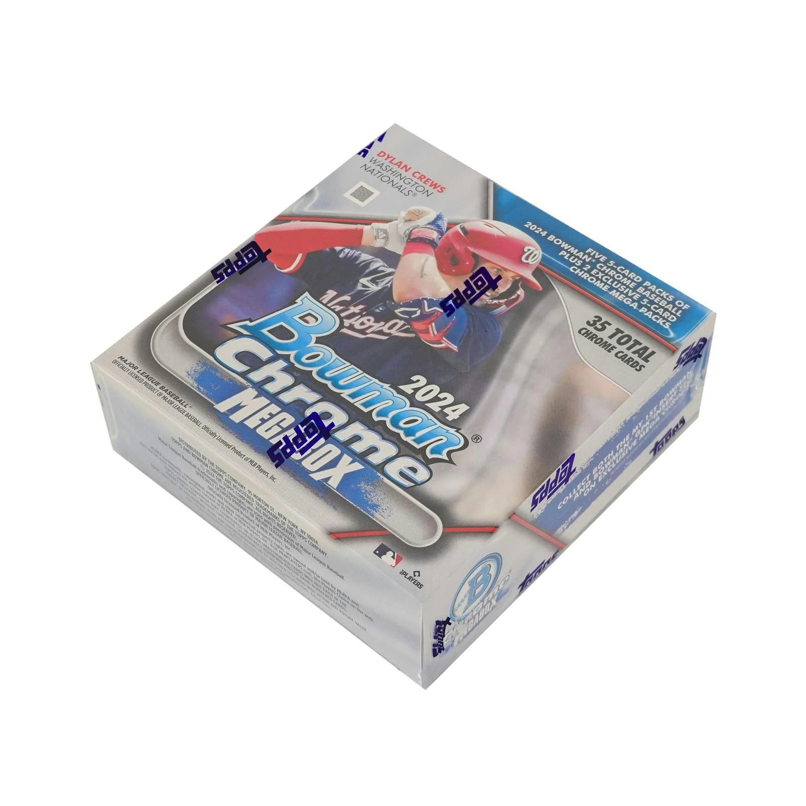 DRAFT - 2024 Bowman Chrome Baseball Mega Box