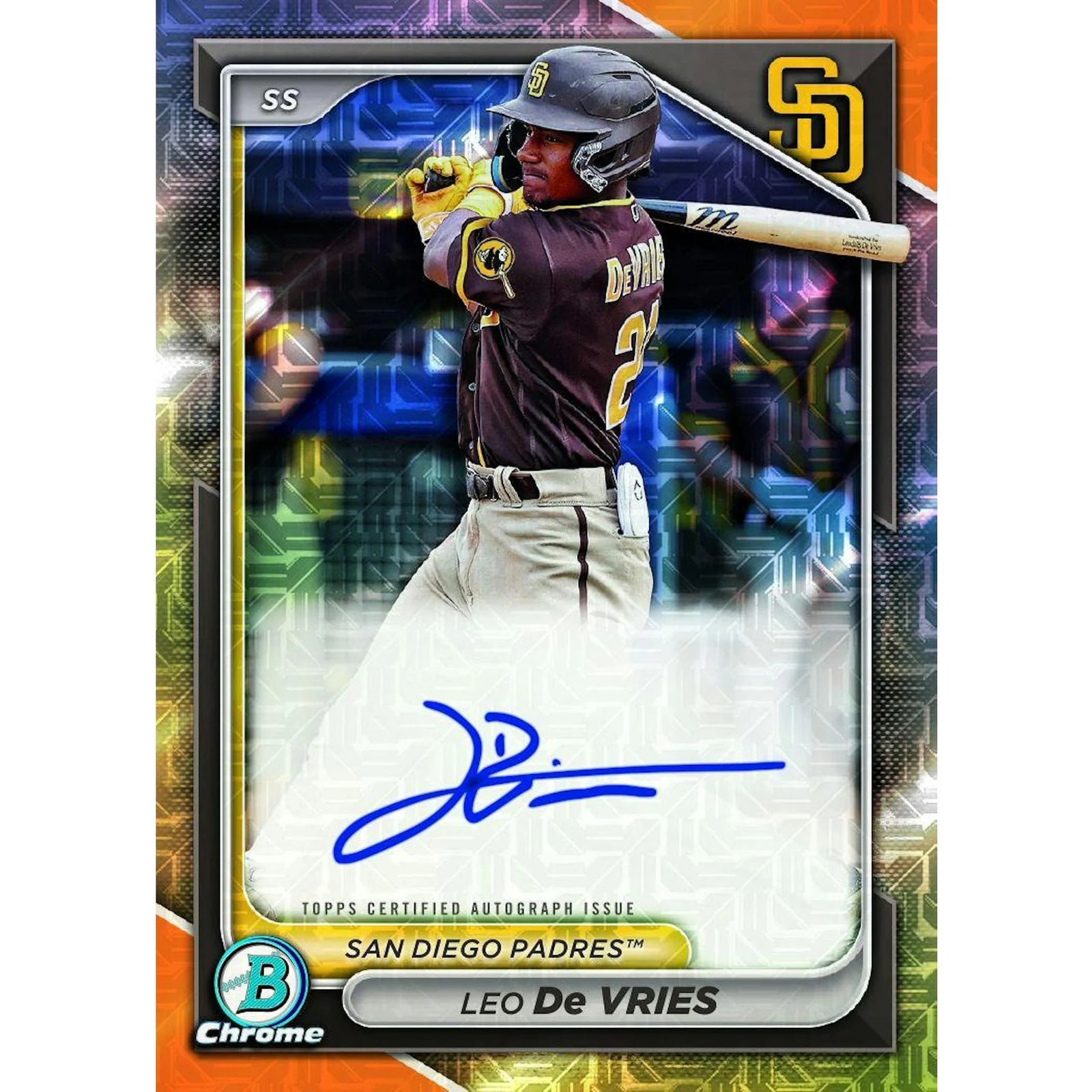 DRAFT - 2024 Bowman Chrome Baseball Mega Box