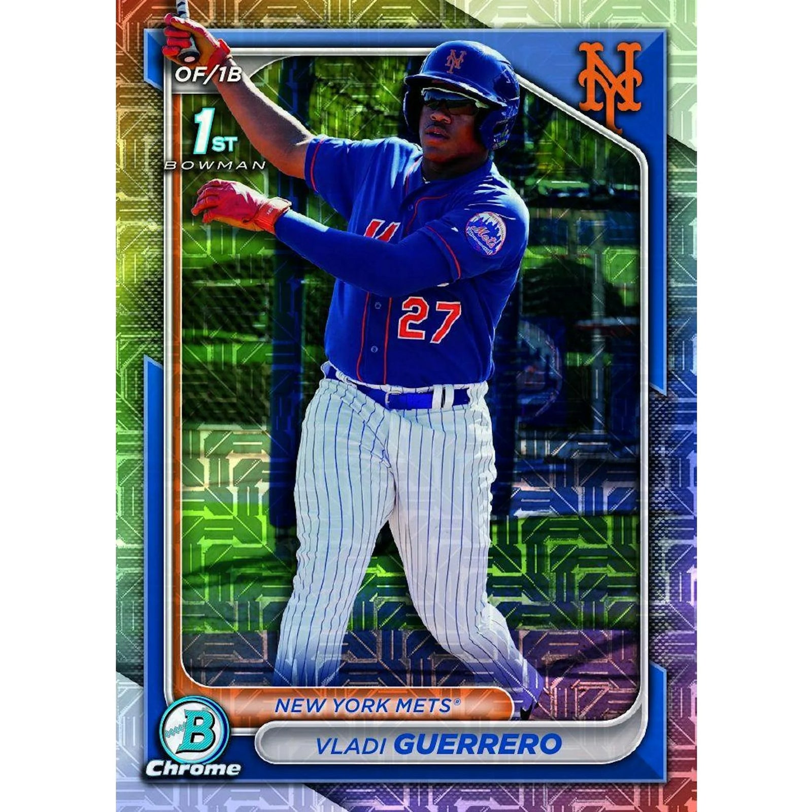 DRAFT - 2024 Bowman Chrome Baseball Mega Box