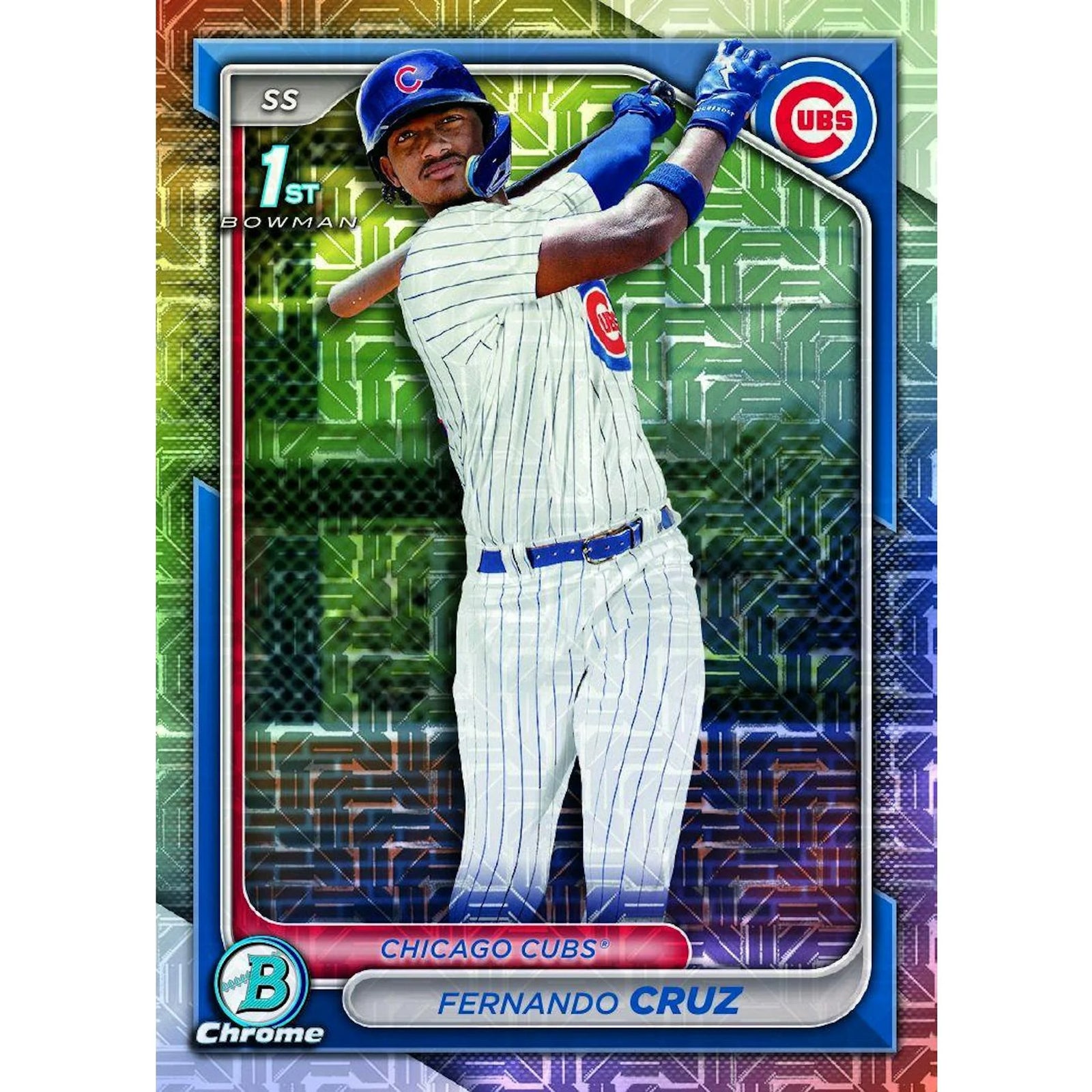 DRAFT - 2024 Bowman Chrome Baseball Mega Box