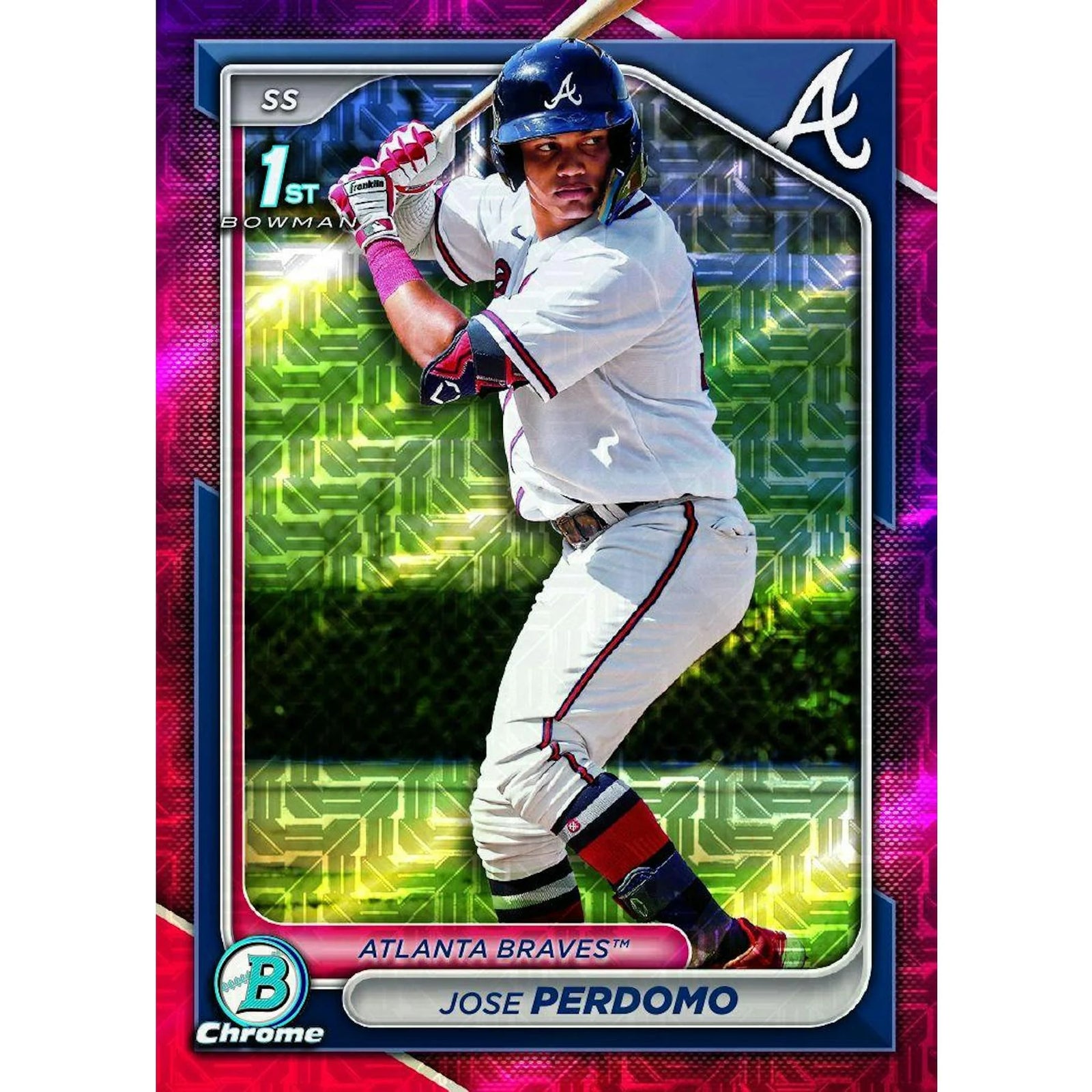 DRAFT - 2024 Bowman Chrome Baseball Mega Box