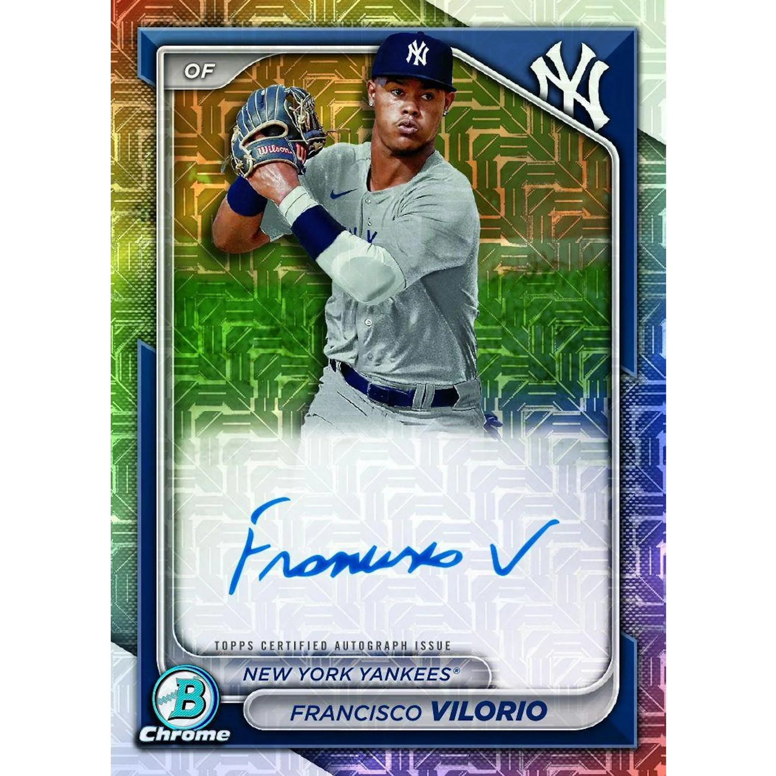 DRAFT - 2024 Bowman Chrome Baseball Mega Box