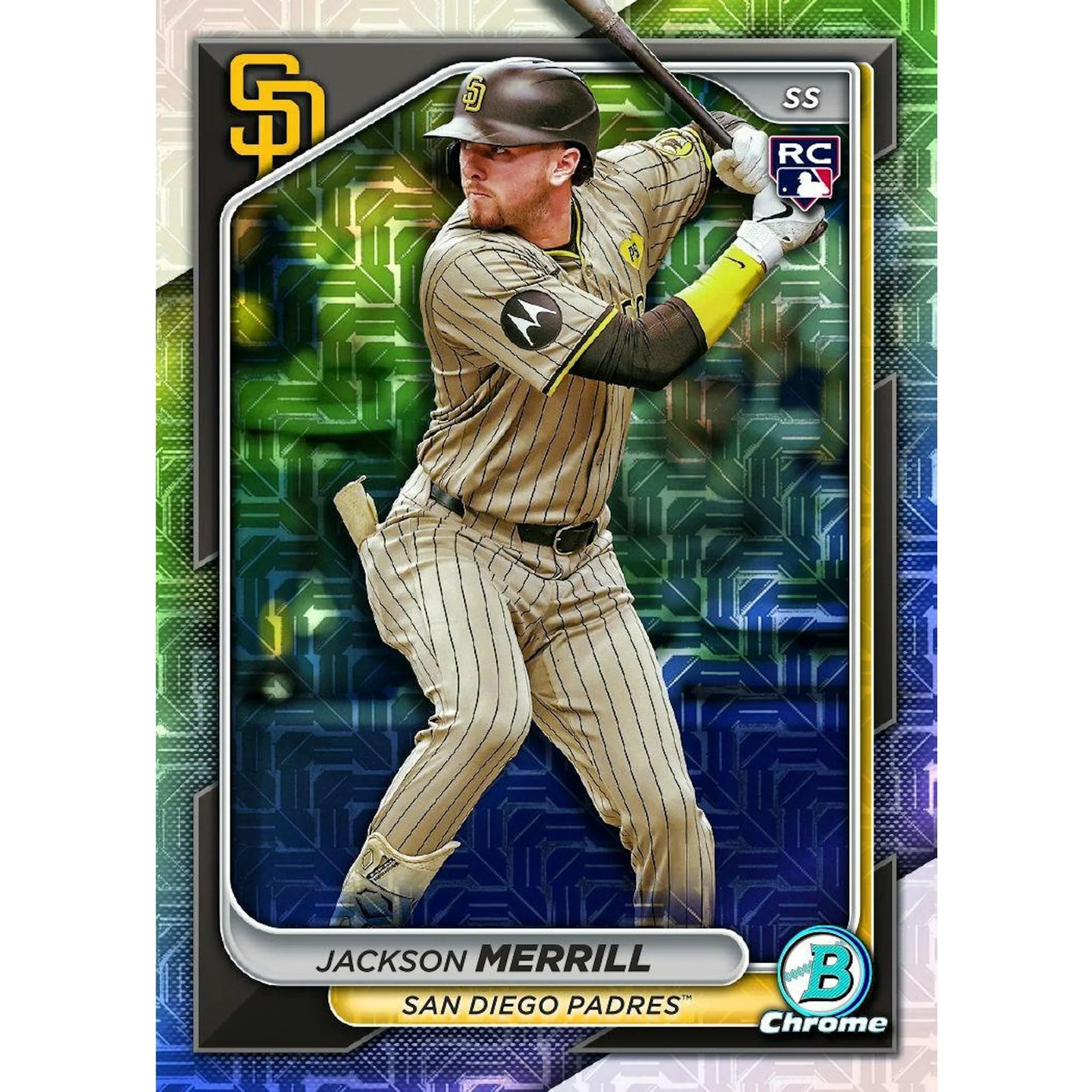 DRAFT - 2024 Bowman Chrome Baseball Mega Box