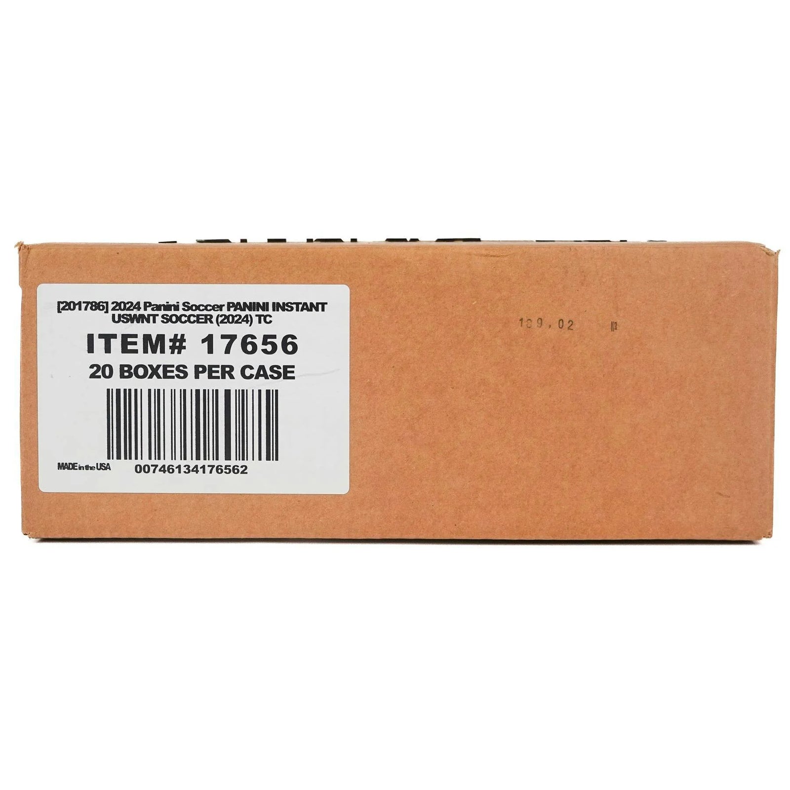 DRAFT - New 2024 Panini USWNT 1999 Women's FIFA World Cup Champions Soccer Team Set 20-Box Case