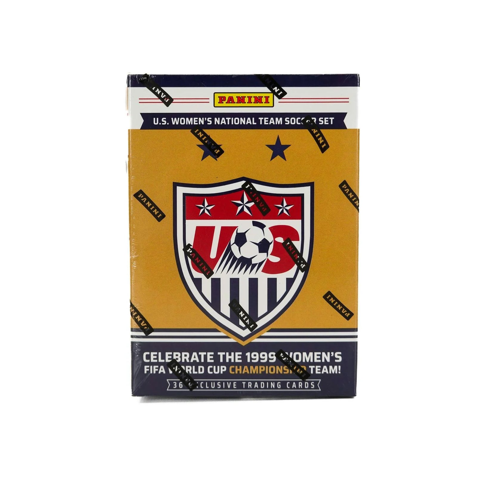 DRAFT - New 2024 Panini USWNT 1999 Women's FIFA World Cup Champions Soccer Team Set 20-Box Case