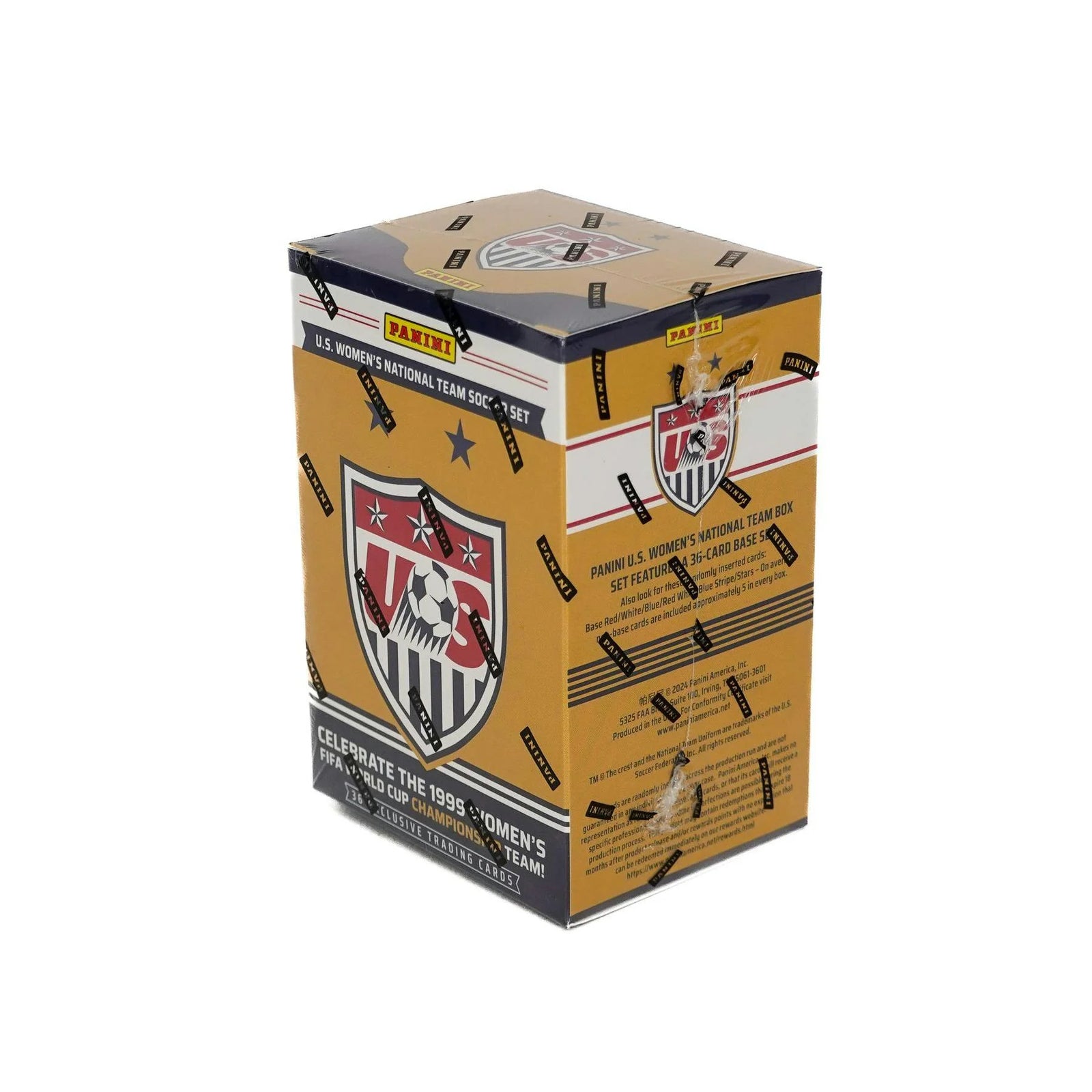 DRAFT - New 2024 Panini USWNT 1999 Women's FIFA World Cup Champions Soccer Team Set 20-Box Case