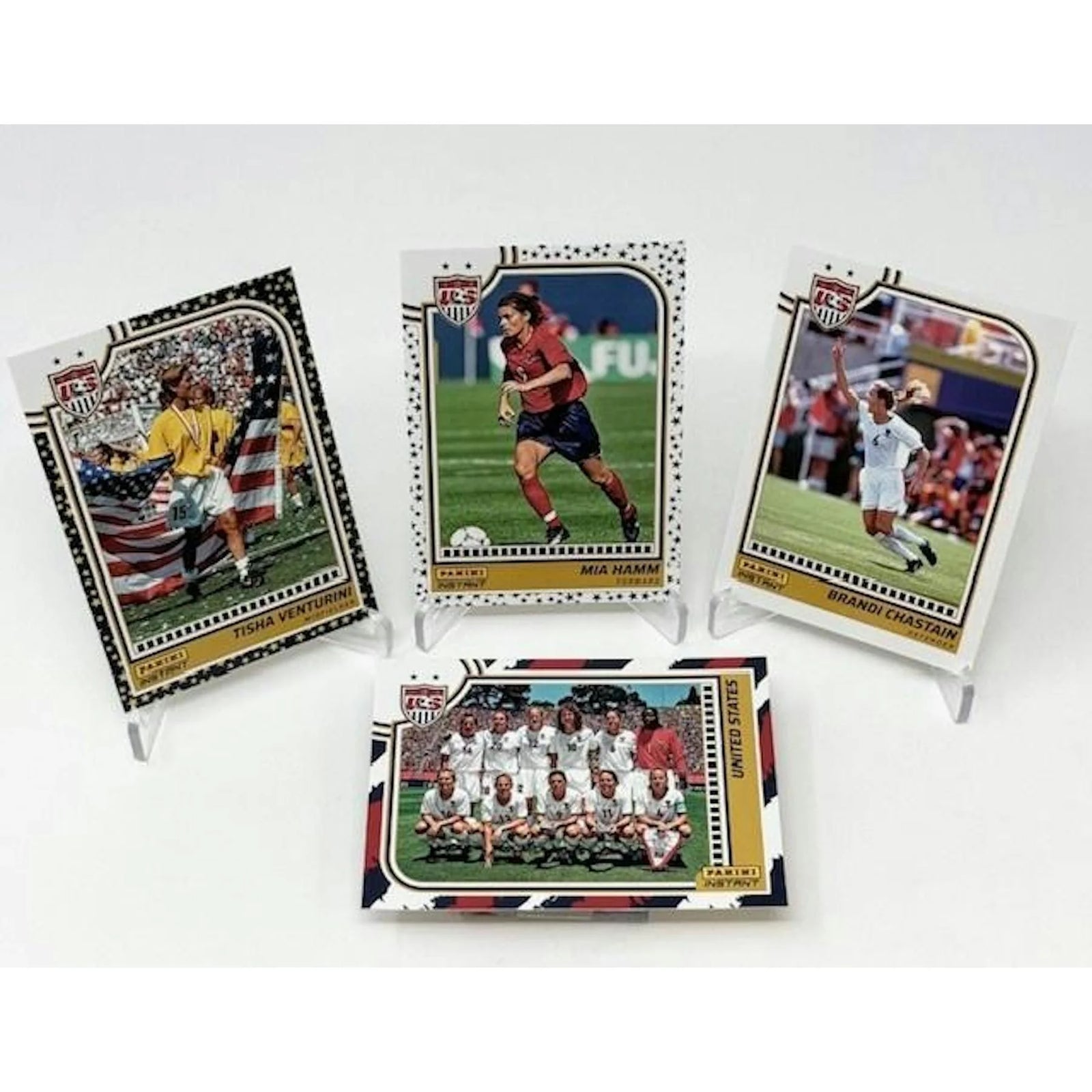 DRAFT - New 2024 Panini USWNT 1999 Women's FIFA World Cup Champions Soccer Team Set 20-Box Case