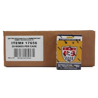 DRAFT - New 2024 Panini USWNT 1999 Women's FIFA World Cup Champions Soccer Team Set 20-Box Case
