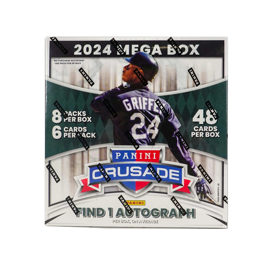 DRAFT - Just In 2024 Panini Crusade Baseball Mega Box
