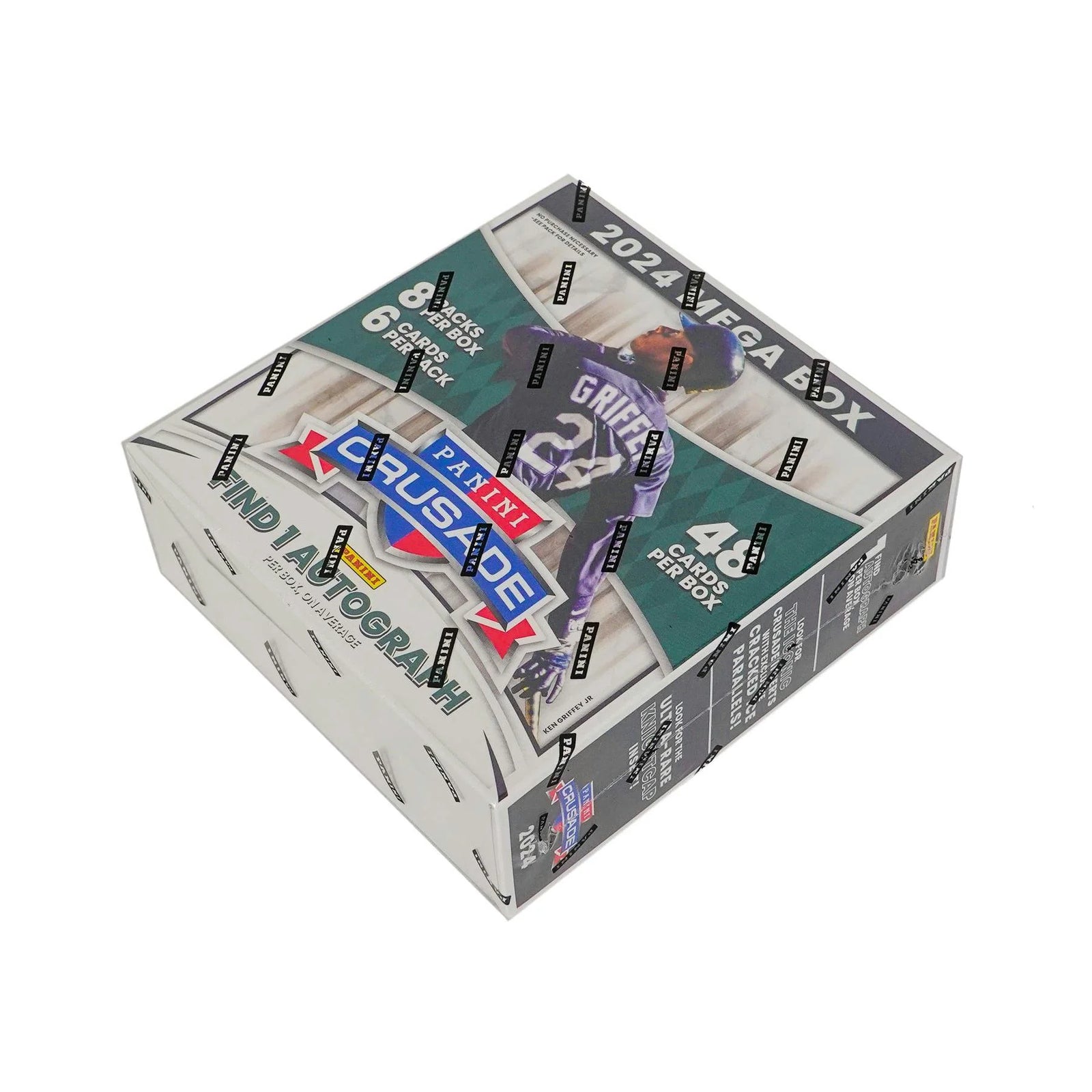 DRAFT - Just In 2024 Panini Crusade Baseball Mega Box